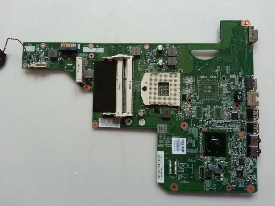 Laptop motherboard 605903-001 for HP G62 CQ62 DDR3 Integrated fully test and free shipping free shipping for mingxuan ms g41ml s3 775 needle g41 fully integrated small board supports ddr2 ddr3 test all good