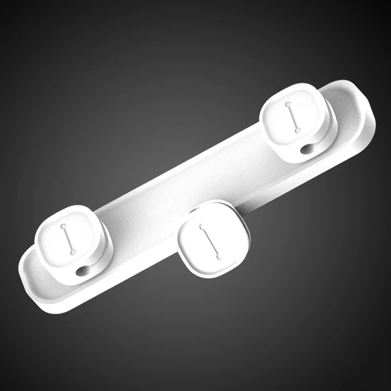 Магнитный Кабельный органайзер USB кабель управление зажим для намотки настольная рабочая станция провода шнур протектор держатель кабеля для iPhone