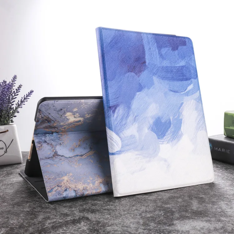Роскошный Мраморный защитный чехол для iPad air 2 1, чехол, для нового iPad 9,7, чехол, умный, спящий, пробуждение