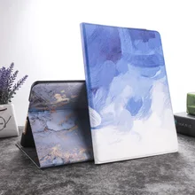 Роскошный Мраморный защитный чехол для iPad air 2 1, чехол, для нового iPad 9,7, чехол, умный, спящий, пробуждение
