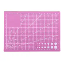 A5 ПВХ коврик для резки доска DIY ремесло лоскутное режущий коврик инструменты самовосhealing вающаяся разделочная доска для кожи Escolar школьные офисные принадлежности