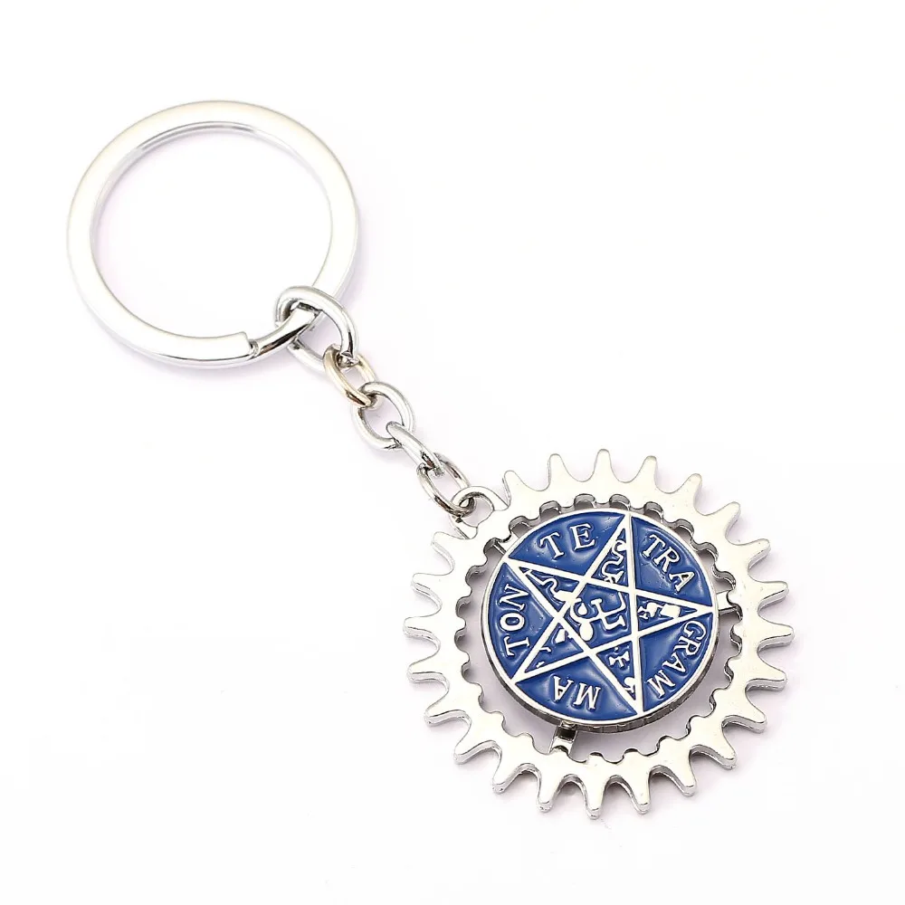 Buy Black Butler Keychain Rotatable Evil Eyes Key Ring
