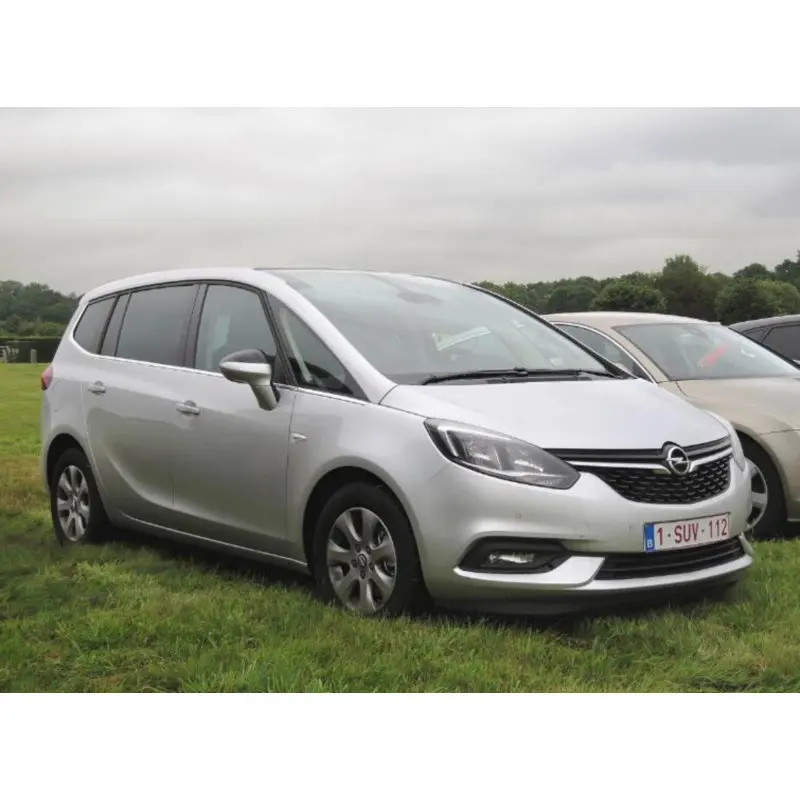 4 Стикеры для ПК атмосферная лампа салона автомобиля ручки двери Opel zafira ADAM Agila A B