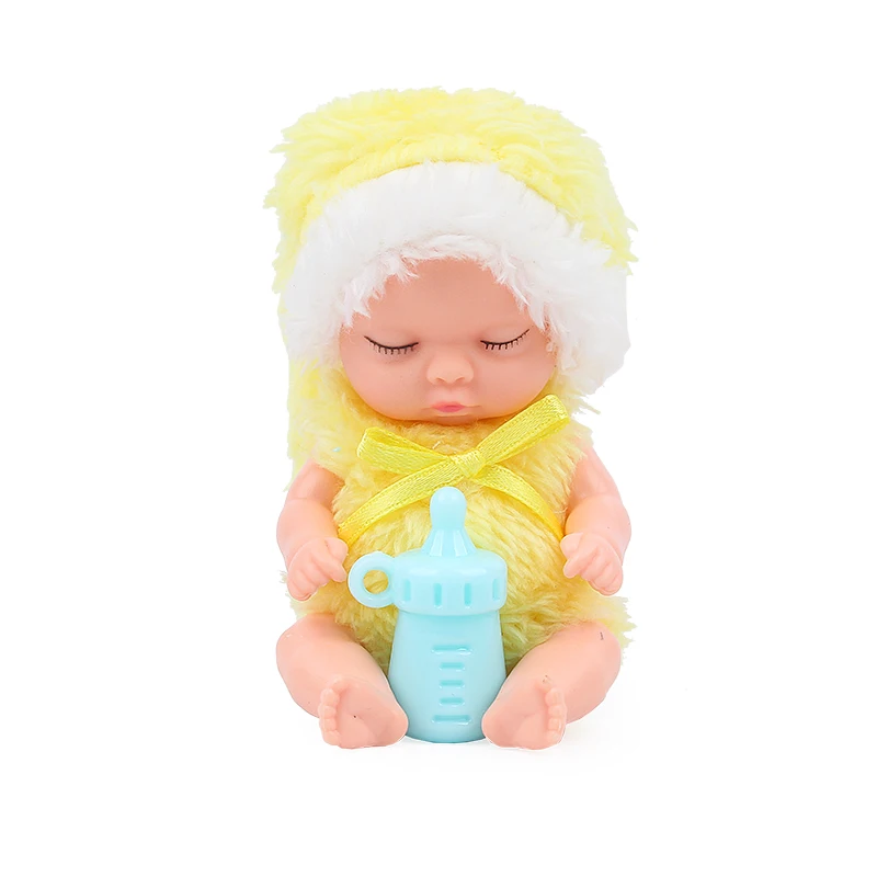 Ангел Кукла мяч девушка красивая Милая Открытая игрушка яйцо подарок на день рождения Мини ребенок фигурка игрушки для детей вращать новорожденный - Цвет: A258C