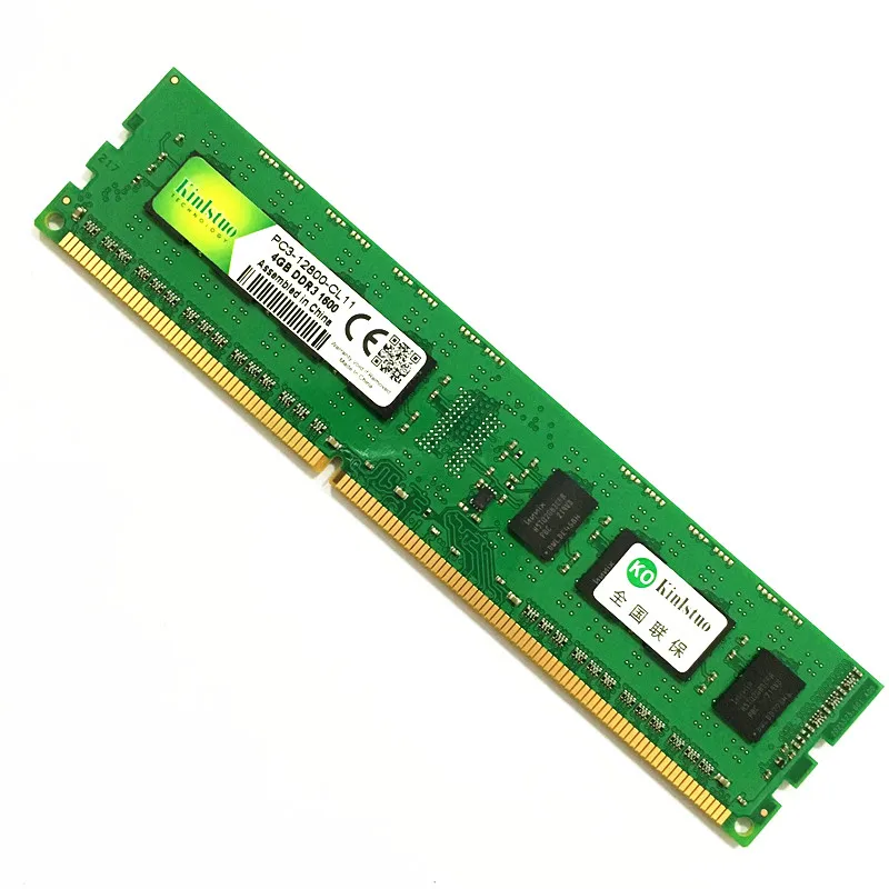 Kinlstuo Запечатанный DDR3 4 Гб 1333 МГц/1600 МГц PC 10600/12800 полная совместимость для рабочего стола