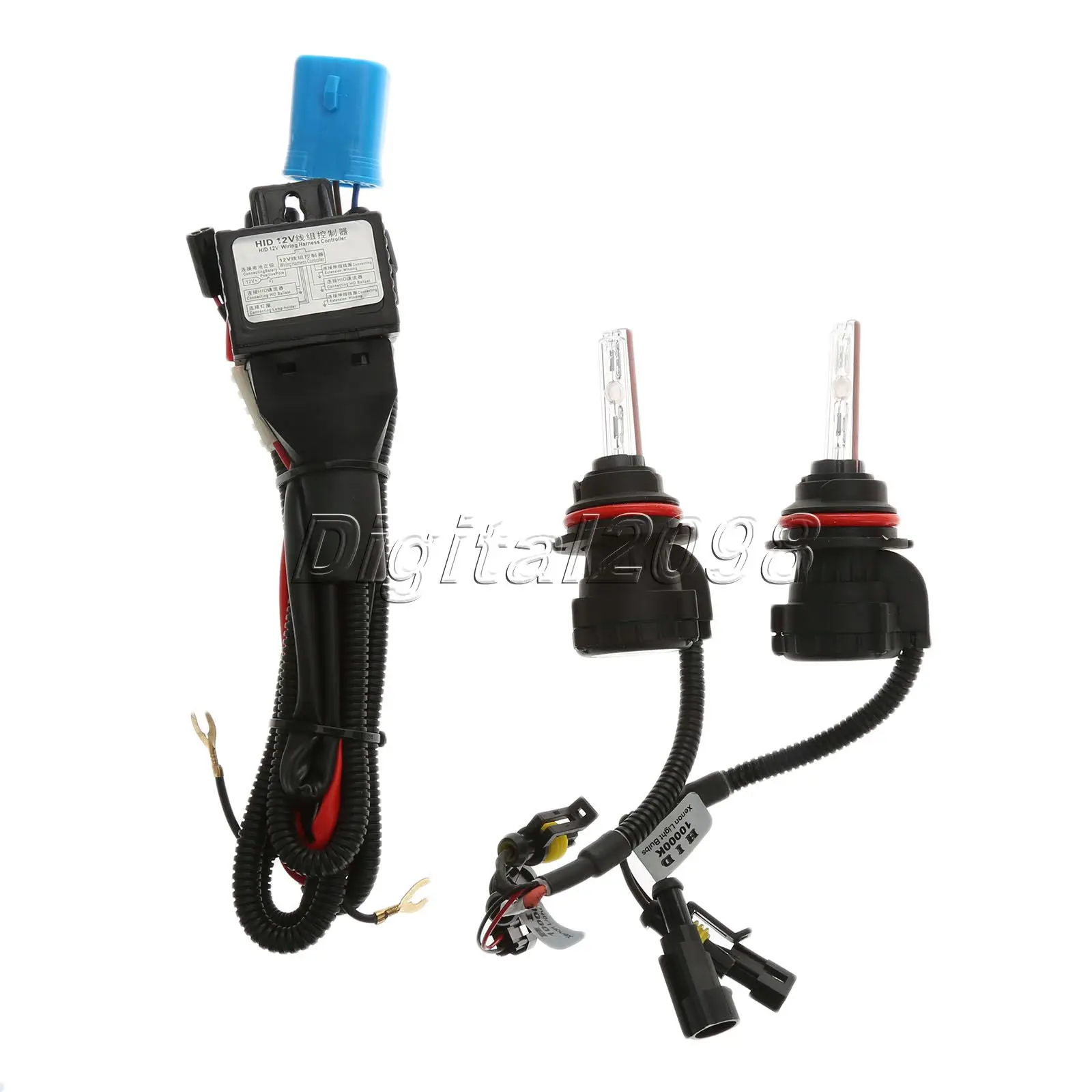 

12V 35W 9004/7 HID Xenon Bi-xenon Dual Beam Replacement Headlights/Lamp HID Bulbs Conversion Kit 3000/4300/5000/6000/8000/12000K