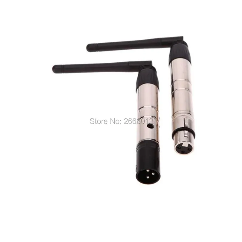 

Niugul DMX Wireless Transmitter Receiver DMX512 Laser/Beam/Par Light Controller 2.4G For Stage Effect DMX Transmitter Receiver