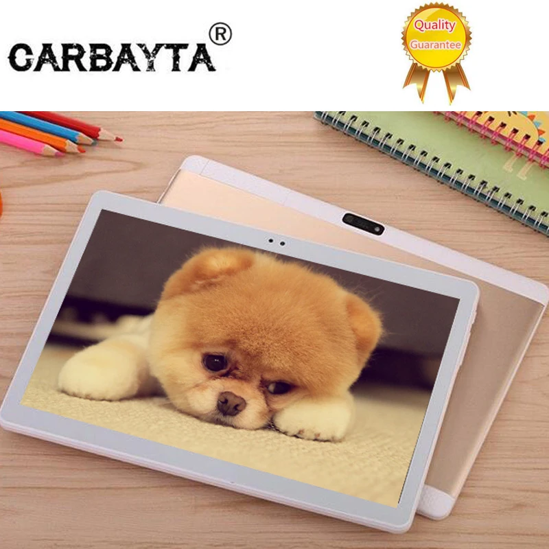

CARBAYTA 320 DPI 10.1' Tablets K99 10 Core 128GB ROM Dual Camera 8MP Android 7.0 Tablet PC 1920*1200 GPS bluetooth phone MT8752