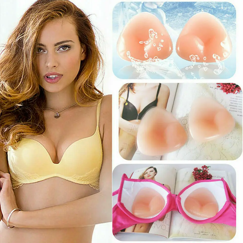 bra with removable gel pads