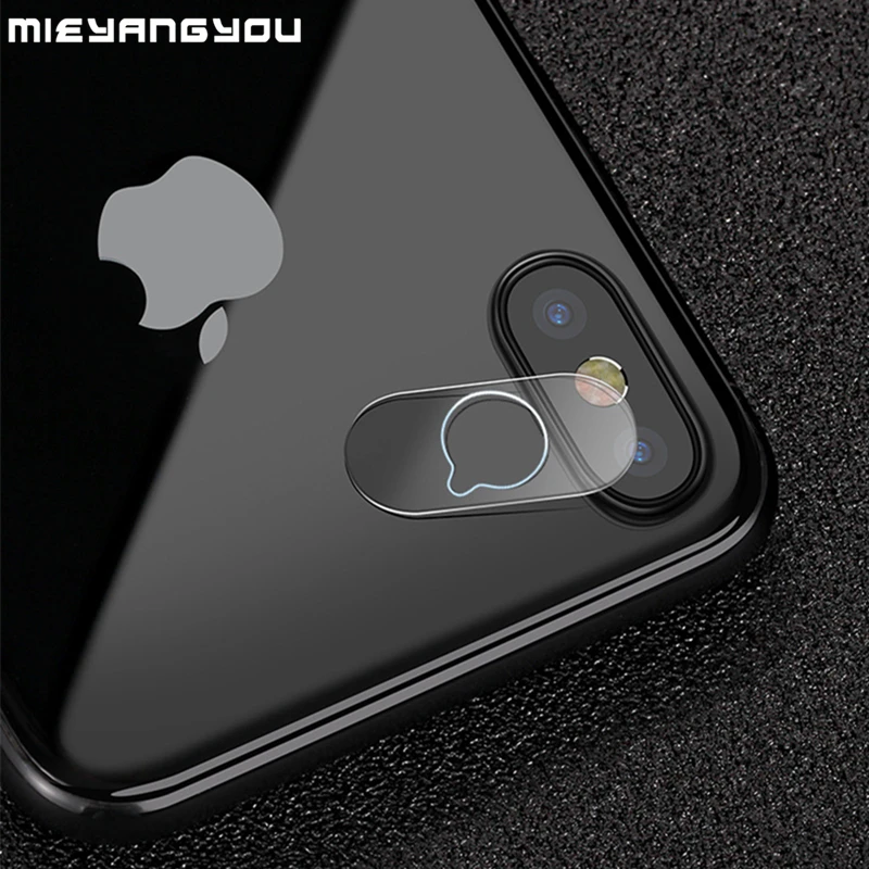 

Camera Lens Glass Cover For iPhone 7 8 Plus X XS MAX XR Back Camera Transparent Protector Film For Samsung S8 Note9 Mobile Phone