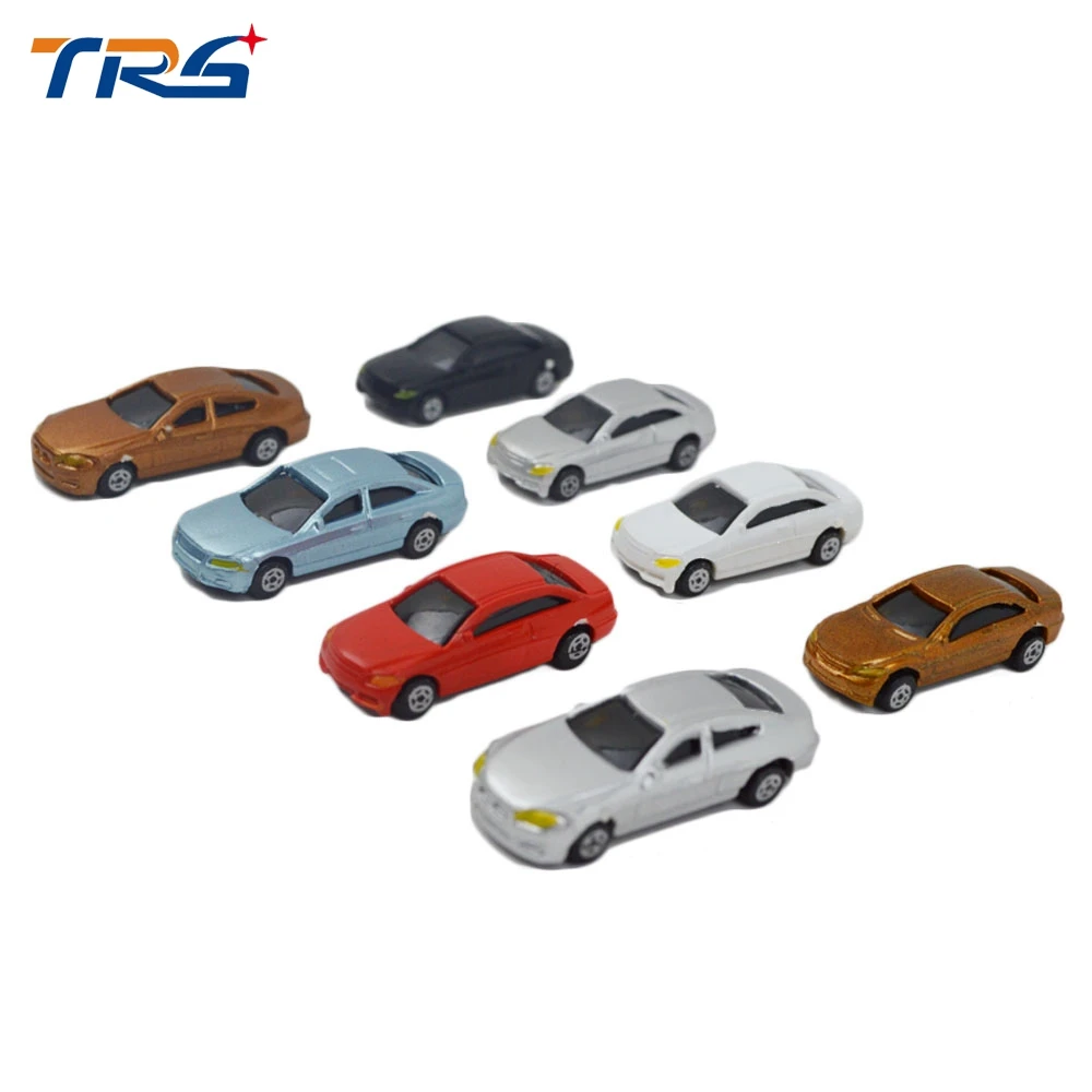 

2017 new style miniature resin scale model car 1:200 plastic model car