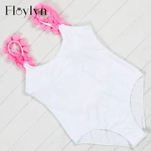 Floylyn цветочный купальный костюм Женский цельный купальник боди с открытой спиной белый пляжный купальный костюм пикантная одежда для плавания Maillot De Bain