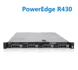 R430 1U базы данных сервера сайт ERP barebone на платформе