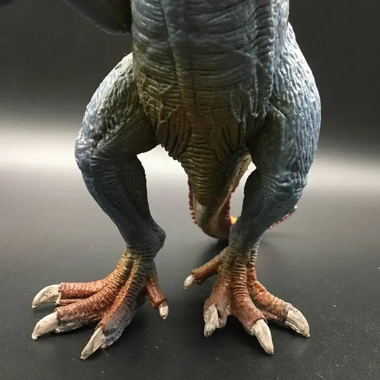 Therizinosaurus серповидный Дракон моделирование динозавр модель сплошной игрушка 19x11x21