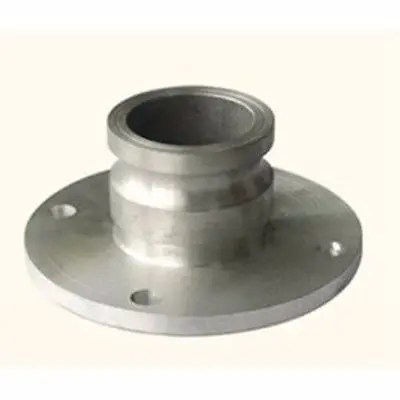 

304 Stianless Steel Type F with Flange Camlock Fitting Cam and Groove Coupler