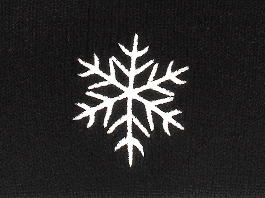 细节雪花