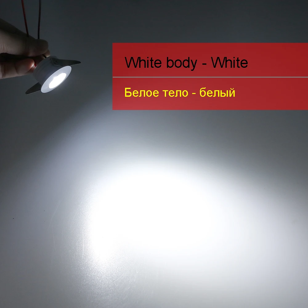 Decoração da Sua Luz do Ponto de Led com Motorista 40*31*21mm para Baixo do Armário Mini Levou Holofotes 1 w 3 Lâmpada iq Ac110v 220 v Interior Casa 10 Pcs 12 Cheap led spot light
