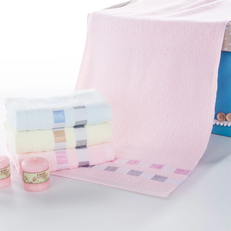 33*75cm 3pcs/lot 100cotton face Towel Fast Drying Travel Beauty Gym