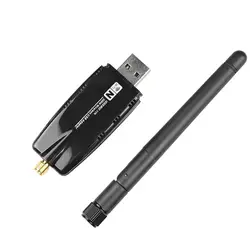 Мини 300 Мбит/с 2,4G беспроводной 802.11b/g/n WiFi USB2.0 для сетевой LAN карты адаптер внешний Wifi адаптер Внешний