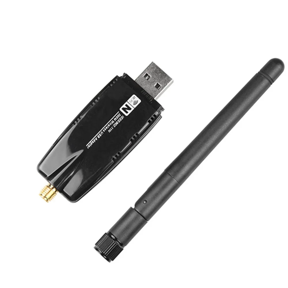 

Mini 300Mbps 2.4G Wireless 802.11b/g/n WiFi USB2.0 for Network LAN Card Adapter External Wifi Adapter External