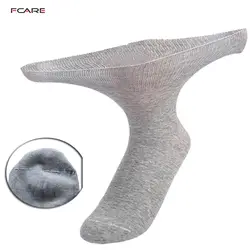 Fcare 10 шт. = 5 пар осенние и зимние мужские носки диабетические носки хлопок 39-43 EU Размер бизнес экипажа