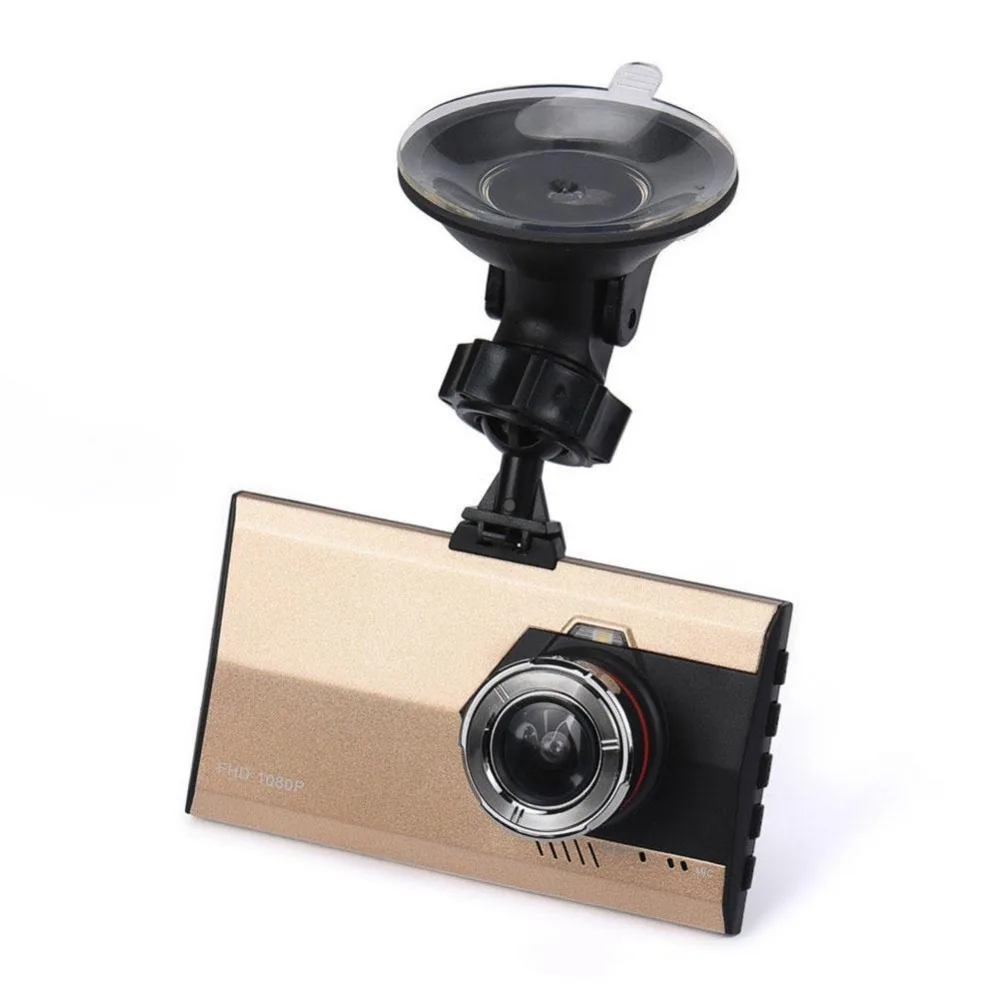 

Vehemo Full HD Car DVR Car Camera Dash Cam 3 Inch Car Recorder Lens Camera Video Registrator G-Sensor Seamless Recording