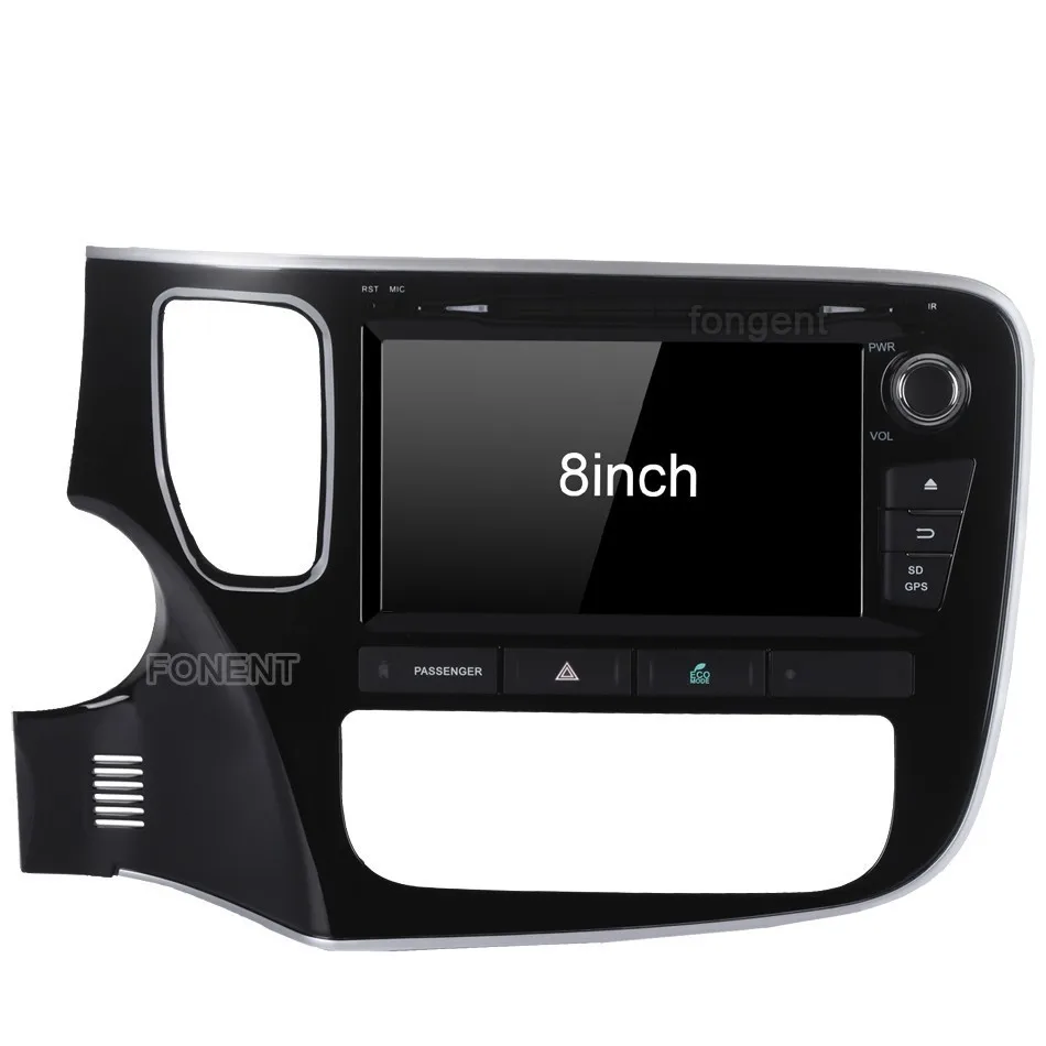 Cheap Android 9.0 Car Radio 2 Din Gps Navigator Multimedia Player For Mitsubishi Outlander 2013 2014 2015 2018 Dsp Ips 64gb Rds PX6 0