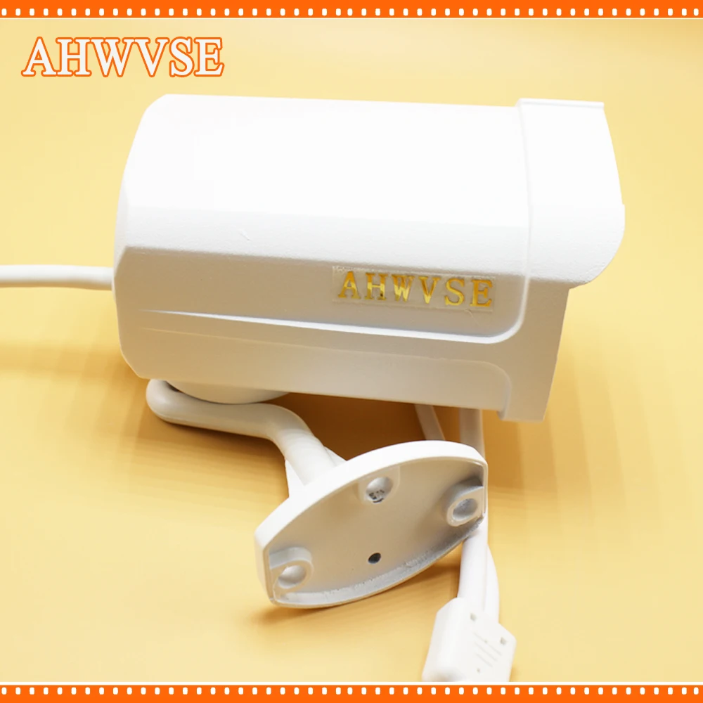 Ahwvse POE 1080 P 2mp Пуля IP Камера Открытый безопасности CCTV 48 В Дополнительно P2P H.264