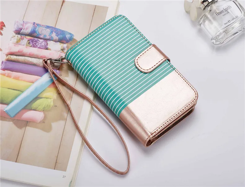iPhone 6 7 8 strip wallet cases  (17)
