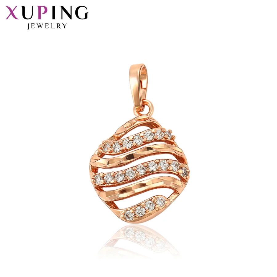 

11.11 Deals Xuping Ancient/Royal Pendant Environmental Copper Jewelry for Women Thanksgiving Day Gift S81,1-33317