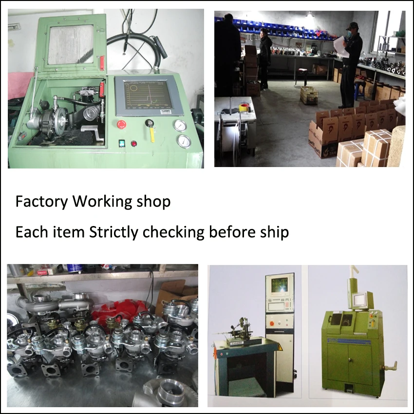 Factory show for turbo