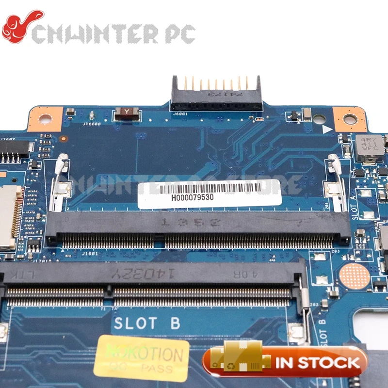 NOKOTION H000079530 الرئيسي مجلس لتوشيبا CA10AN/AB اللوحة المحمول REV: 2.1 DDR3 مع المعالج على متن