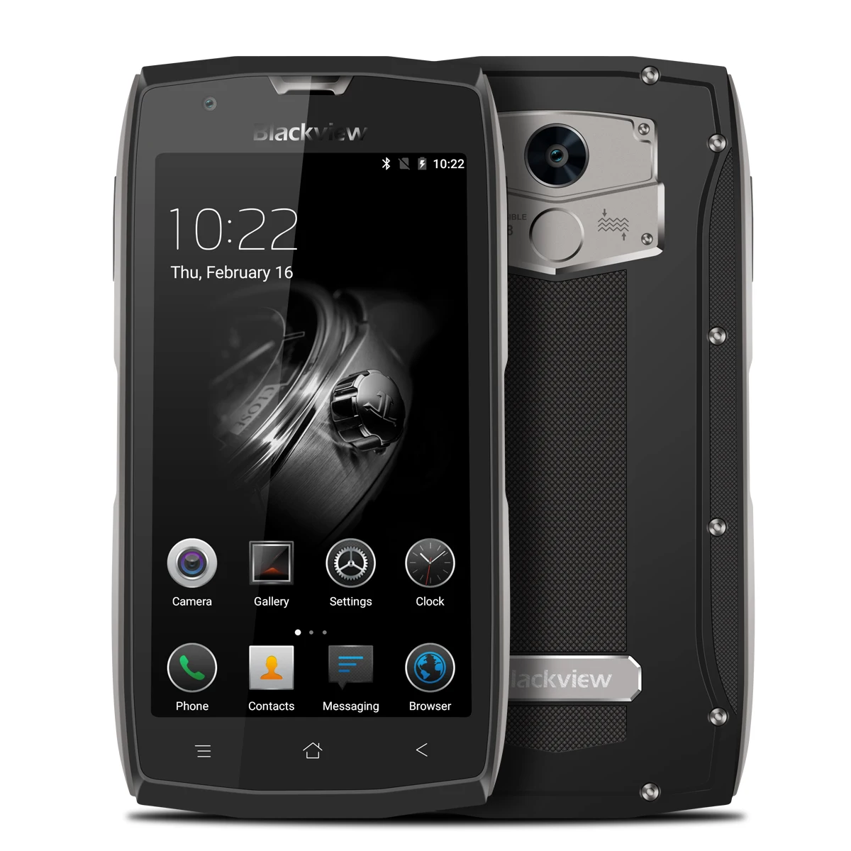 Оригинальный Blackview BV7000 отпечаток пальца MT6737T четырехъядерный мобильный телефон 5