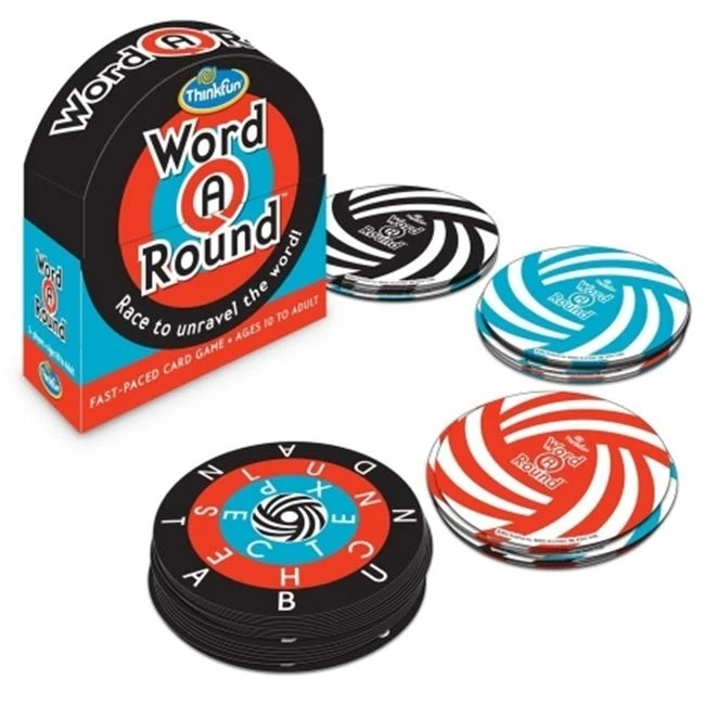 Think Fun 01513 Word Round Card Game