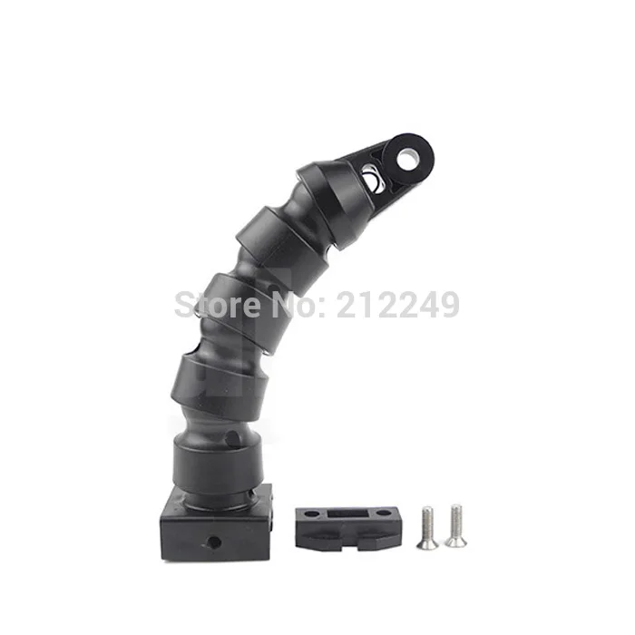 

Underwater Flex Arm 185mm 8" for Scuba Diving Camera Photo + Video lighting with YS Adapter