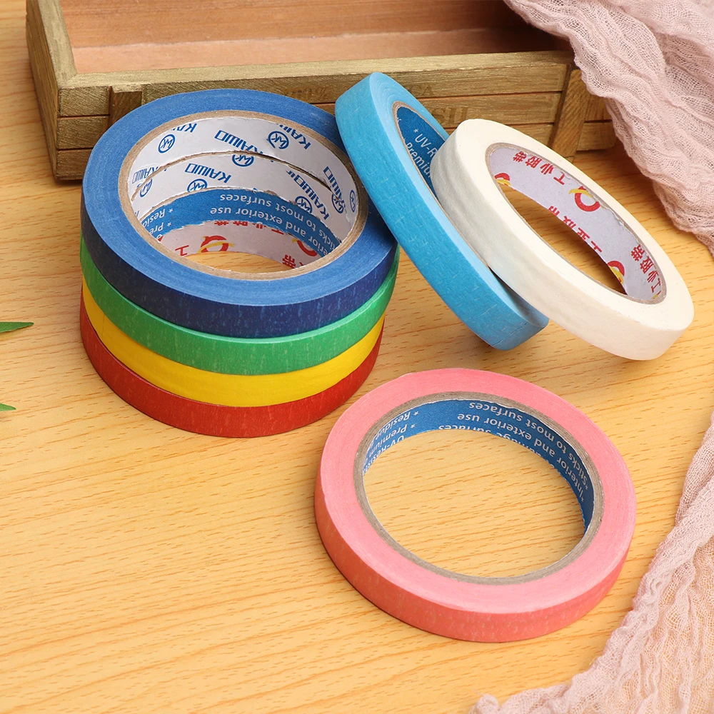 1PC 30M Painters Clean Peel Masking Tape Adhesive DIY Painting Paper Painter Decor Craft General Purpose Car Sticker Tape