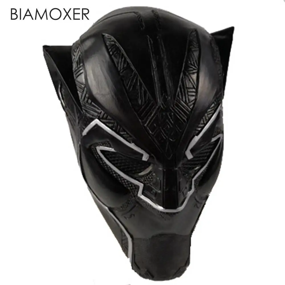 Biamoxer Черная пантера Косплей Хэллоуин костюмы для взрослых детей комбинезон