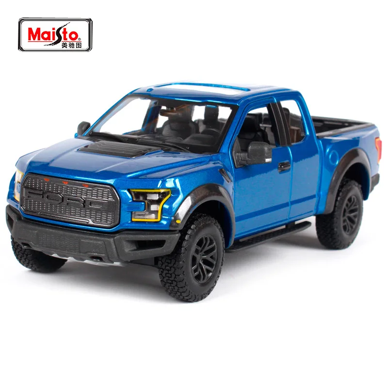 Maisto 1:24 SE грузовик внедорожный FORD F-150 F150 RAPTOR пикап литая модель автомобиля игрушка Новинка в коробке 31266