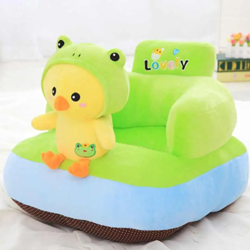 W12 Kids Chair Cotton  Baby Sofa Feeding Seat Support Children's Furniture