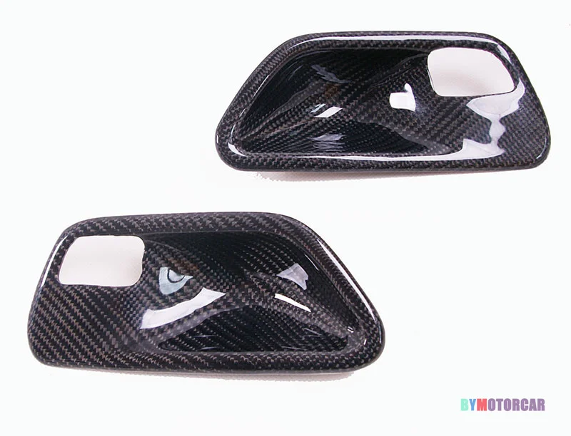 Декоративные наклейки для BMW M3 M4 F80 F82 из углеродного волокна для внутренней отделки дверных ручек