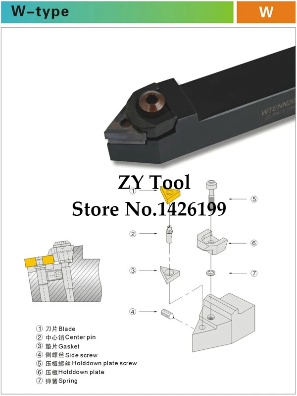 SNR/L0013M16 инструменты для расточка Карбид вставка для внутренняя резьба инструменты Токарный станок Инструменты, токарный инструмент