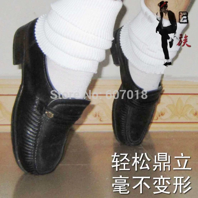 Классическая коллекция MJ Майкла Джексона реквизит для опасных танцев Moonwalk обувь