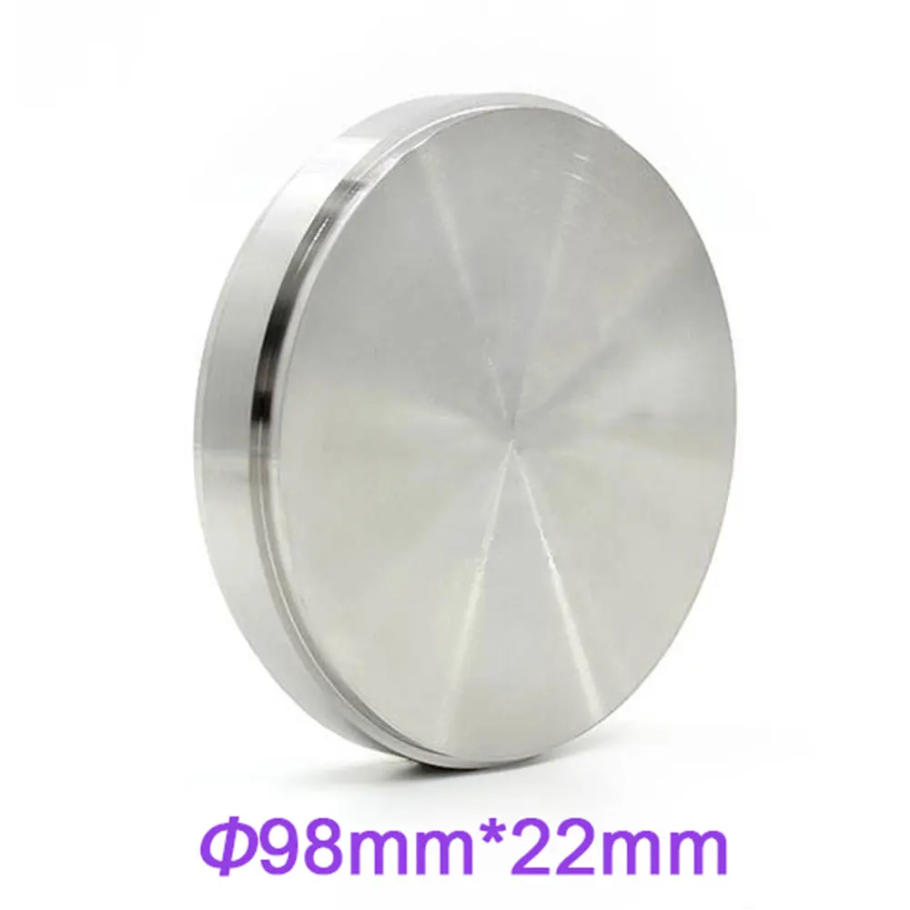 

Grade 5 Titanium CAD/CAM Milling Machince Discs 98mm*22mm