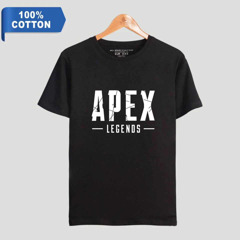 

Apex Legends print Men/Women T-shirt Tops summer Harajuku Short Sleeve T Shirts Cotton Brand Clothing Tshirt T Shirt Plus Size