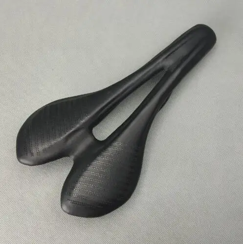 

Genuine Leather full carbon High-end mtb road Mountain Bike Seat Cushion Seat Bag bicycle Seat Saddles parts