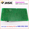 wire feeder control panel board  NBC350/500 IGBT module control gas welding motherboard repair replacement 3