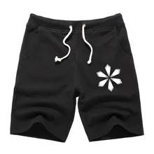 Аниме Хацунэ Мику шорты до колен шорты, летние шорты Эластичная резинка на талии, с карманами, Повседневное унисекс