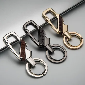 

Multifunctional Keychain Bottle Opener Key Ring Zinc Alloy Keychain for Men and Women