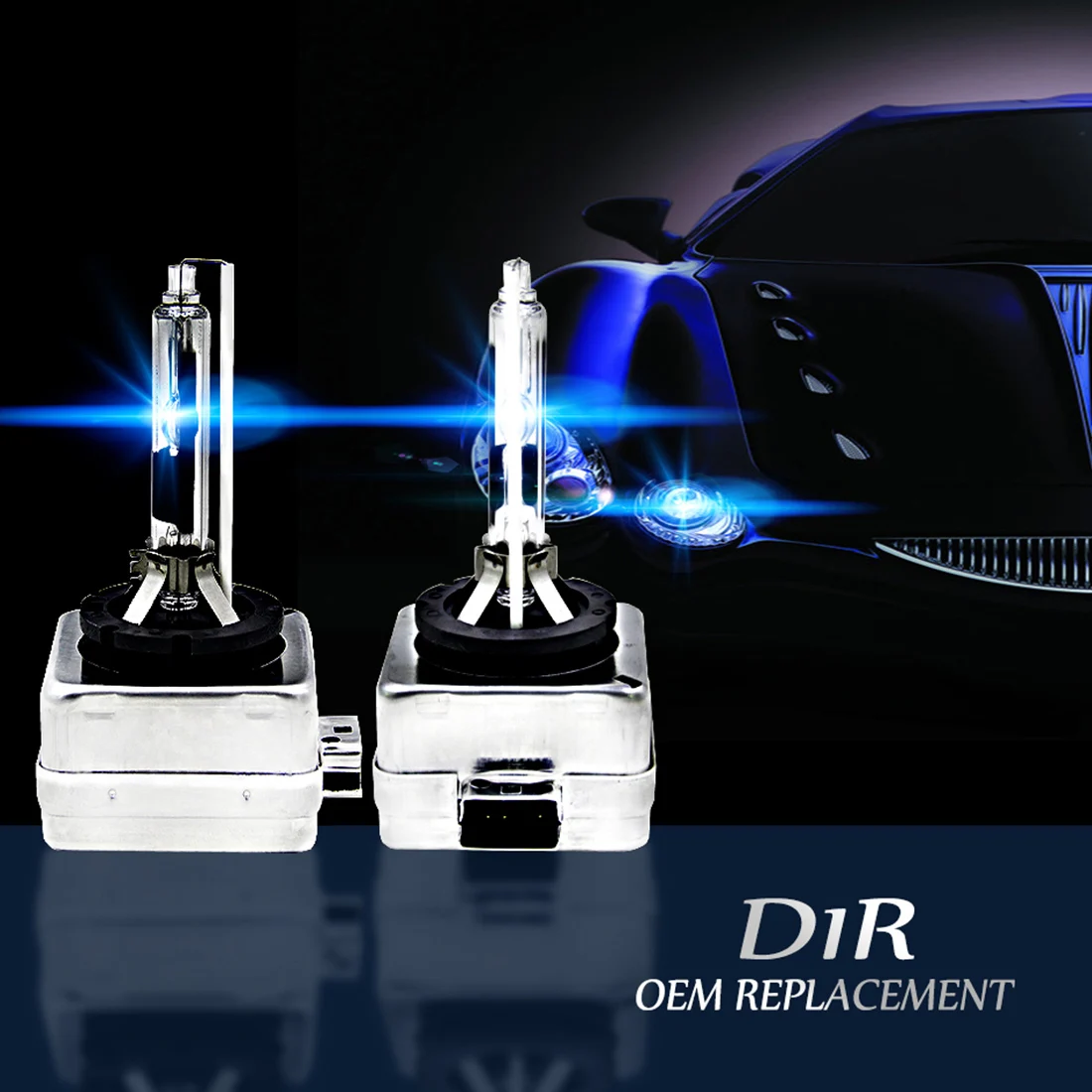 

Tonewan Car xenon D1S D1R D2S D2R HID Bulbs CBI HID xenon headlight bulb 35W headlamp light 4300K 5000K 6000K 8000K 10000K 12000