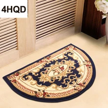 Европейский полукруглый напольный коврик входная дверь коврик для входной двери зал Коврики для лестницы и пола коврики